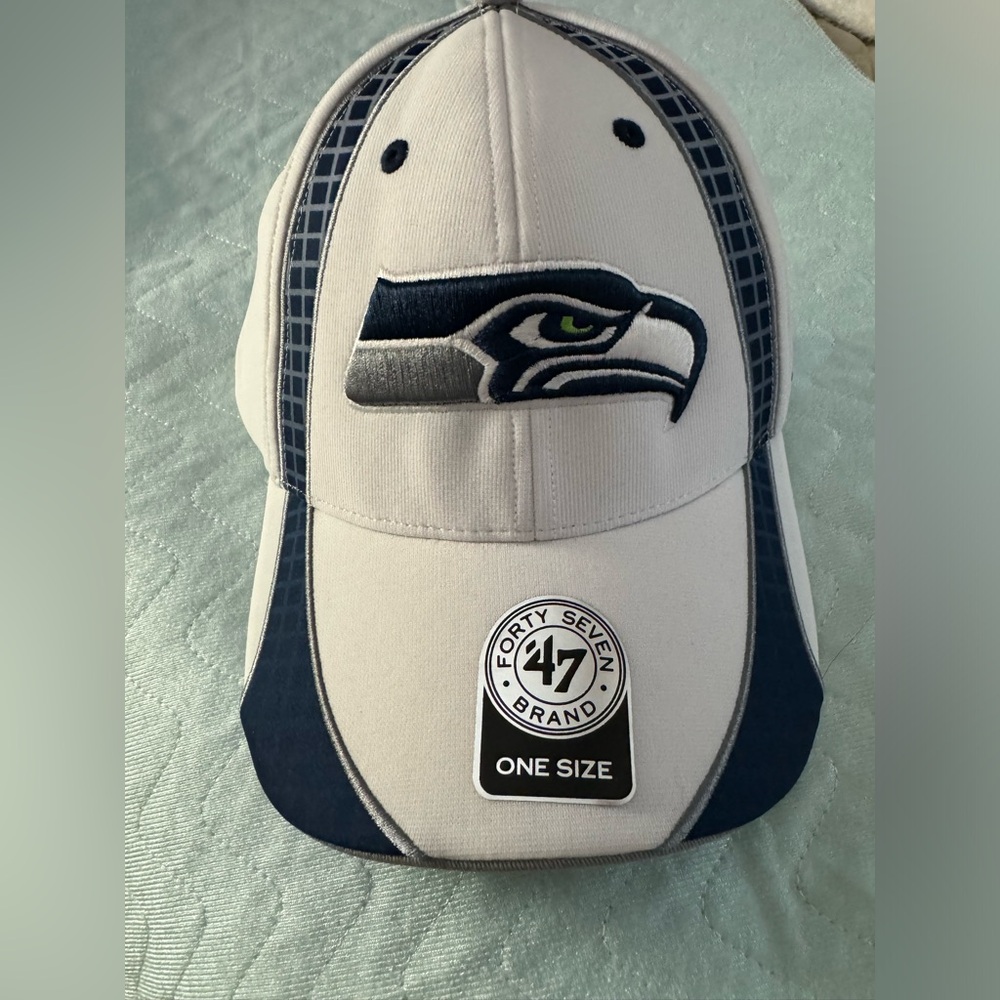 Brand new never worn Seahawks cap